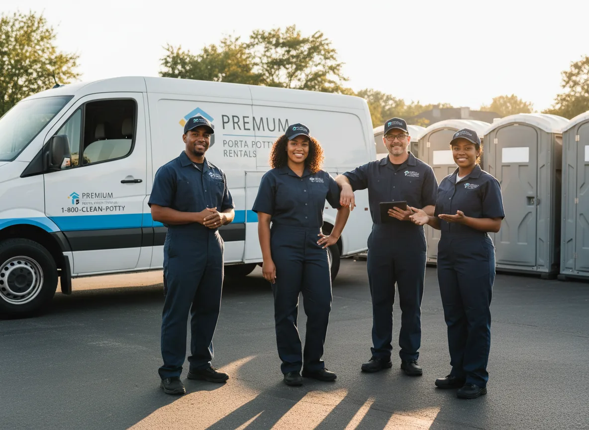 VIP Portable Toilets company in North Waterford, ME